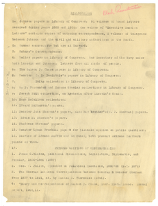 Black reconstruction bibliography