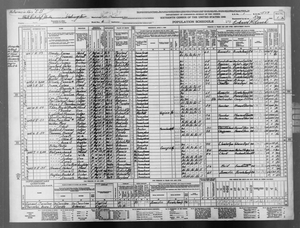 1940 Census Population Schedules - District of Columbia - District of Columbia County - ED 1-513