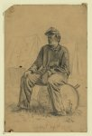 [Drummer boy, taking a rest, Culpeper, Va.]