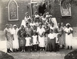 15th Annual Convention, Montana State Federation of Negro Women's Clubs, Great Falls, July 29-30, '36.