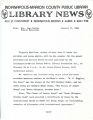Indianapolis-Marion County Public Library LIBRARY NEWS January 11, 1984