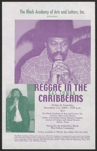 Flyer: Reggae in the Caribbeans