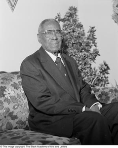 Photograph of Arthur Vance Voice #2