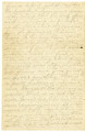 Della Hottel letter, written from St. Croix, D.W.I. (Danish West Indies), to her father and his wife, "Papa and Miss Bessie," June 26-27, 1892