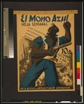 Thumbnail for El mono azul, hoja semanal