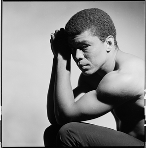 #1220: "Portrait of Alvin Ailey at Jack Mitchell's Studio