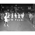 Majorettes in parade