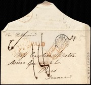 Envelope to] Miss Caroline Weston [manuscript