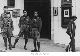 Four Boy Scouts, Seattle, August 1935