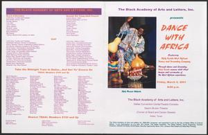 Program: Dance with Africa