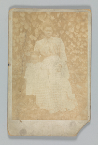 Thumbnail for Photographic print of a woman and child