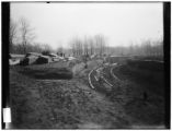 Construction of the River des Peres channel way