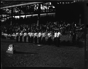 Howard-Lincoln [football] game [at Griffith Stadium], Nov[ember] 1948 [cellulose acetate photonegative]