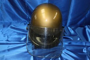 Thumbnail for Image of an APD helmet with face shield