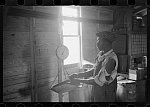 [Untitled photo, possibly related to: Negro workers on Newport News Homesteads, Virginia]