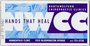 Refrigerator magnet for Northwestern Chiropractic