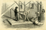 Thumbnail for "Scenes in Cotton Land - the Cotton-Gin."