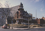 Krueger Mansion, Martin Luther King at Court St., Newark, 1981