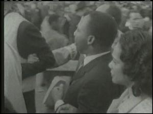 News Clip: Coretta Scott King