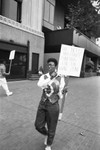 Protesters with Placards, Los Angeles, 1989