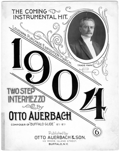 1904 : two step intermezzo / by Otto Auerbach.