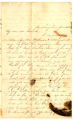 Thumbnail for Correspondence from Mary Guthrie Latta to Samuel R. Latta, June 28, 1861