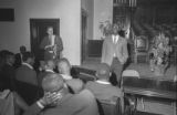 NAACP meeting at First Calvary Baptist Church