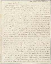 Letter to] Dear Deborah [manuscript