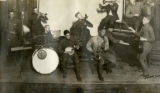 Band performance at Norwich University, approximately 1916-1920