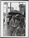 [Fannie Lou Hamer, in a civil rights march, Hattiesburg, Mississippi]