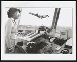 1st woman air traffic controller at LaGuardia Airport, NY