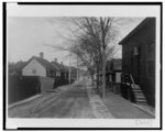 [Houses along unpaved street or alley in Georgia]