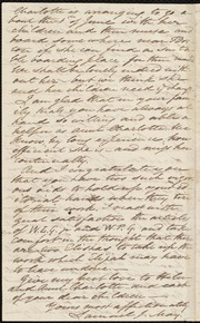 Letter to] Dear friend Garrison [manuscript