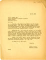 Letter of 1954 June 25