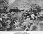 A group of "Indios"; Descendants of Cuban aborigines, East Cuba