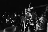 Annie Devine speaking at an evening gathering in Canton, Mississippi, during the "March Against Fear" begun by James Meredith.