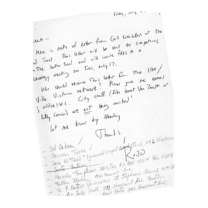 SRO special needs housing collaborative.