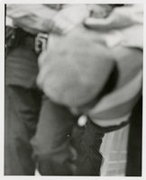 Black student protest in Wilbur Cross Library