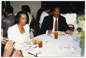 Men and Women at Dorothy Washington Lunch