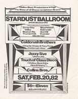 Stardust Ballroom, Feb. 20, 1982
