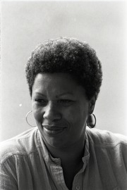 Toni Morrison reading at Breaf Loaf Writers Conference, Middlebury College, August 19, 1977