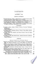 Voting Rights Act, section 5 : preclearance standards : hearing before the Subcommittee on the Constitution of the Committee on the Judiciary, House of Representatives, One Hundred Ninth Congress, first session, November 1, 2005