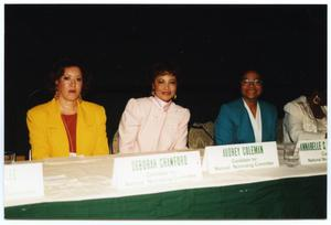 Deborah Crawford and Audrey Coleman at Election Committee