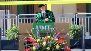 University-wide Spring 2016 commencement ceremony and UNT's 125th Anniversary celebration