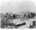 [View of Indiana artillery, Port Hudson, LA]