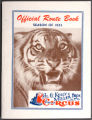 Official Route Book Season of 1953 Al G. Kelly & Miller Bros. Circus