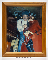 El Chapultepec jazz club framed photograph