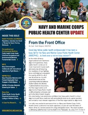 Navy and Marine Corps Public Health Center Update (Fall 2017)