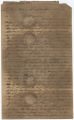 Gaspar Betancourt Cisneros letter, June 25, 1854