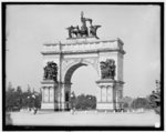 [Soldiers' and Sailors' Memorial Arch, Brooklyn, N.Y.]